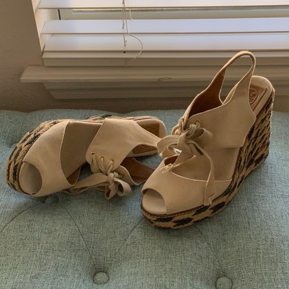 Tory Burch espadrilles size 7